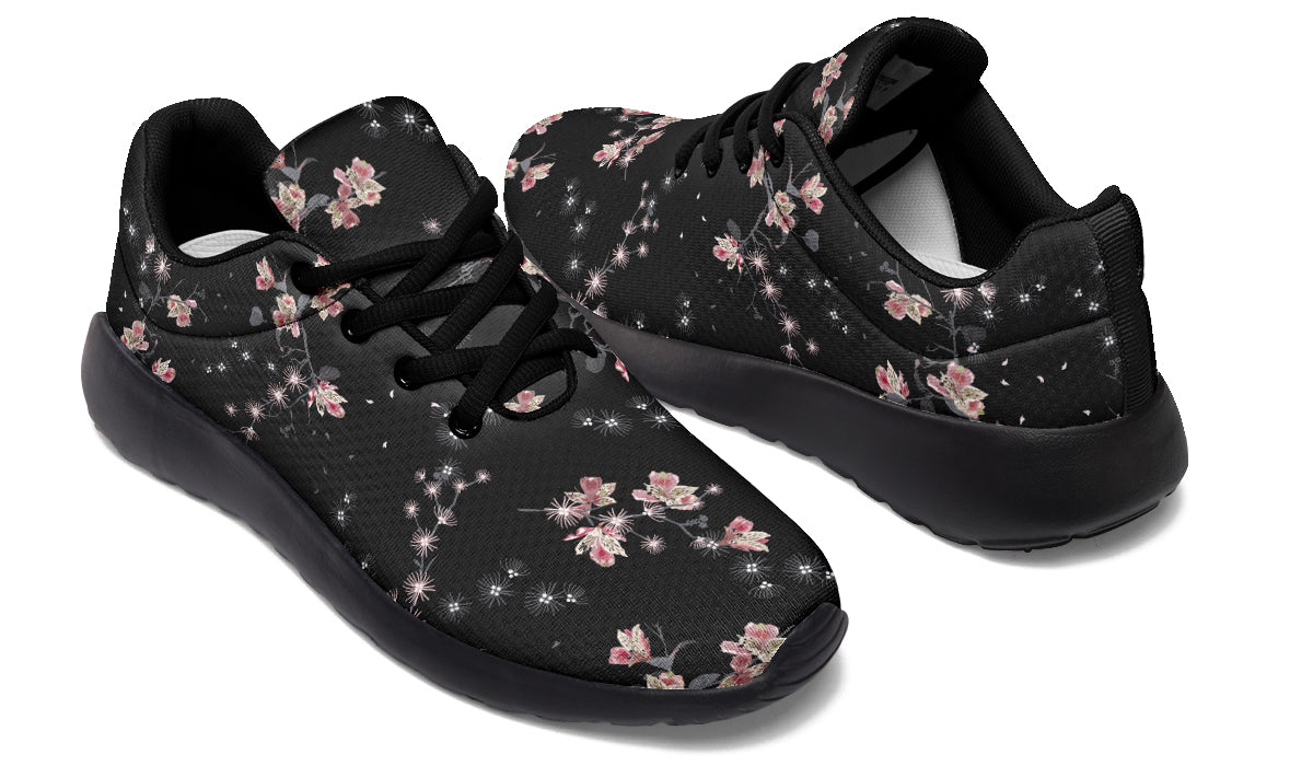 Night Garden Sneakers - Offbeat Sweetie