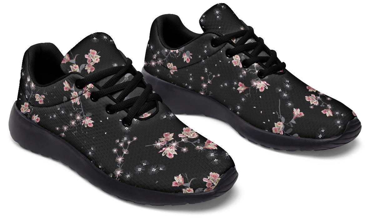 Night Garden Sneakers - Offbeat Sweetie