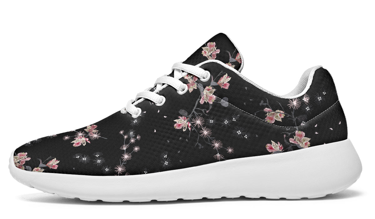 Night Garden Sneakers - Offbeat Sweetie