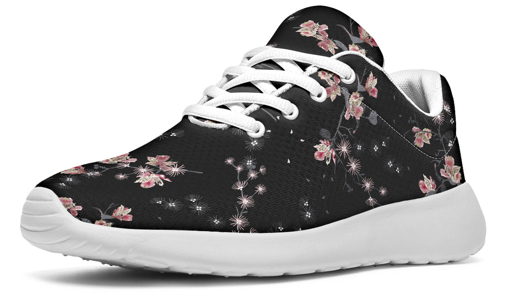 Night Garden Sneakers - Offbeat Sweetie