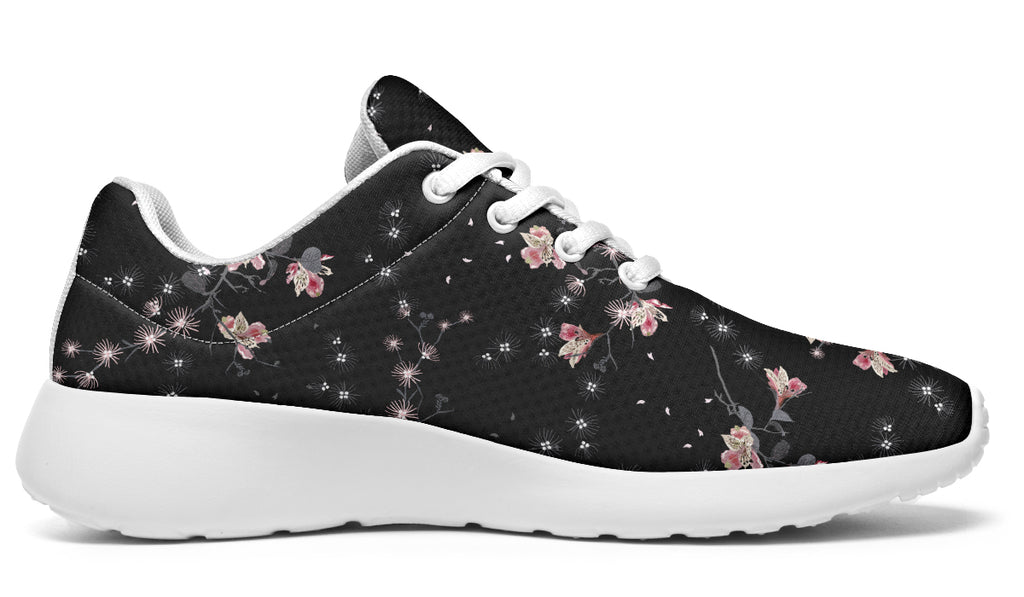Night Garden Sneakers - Offbeat Sweetie