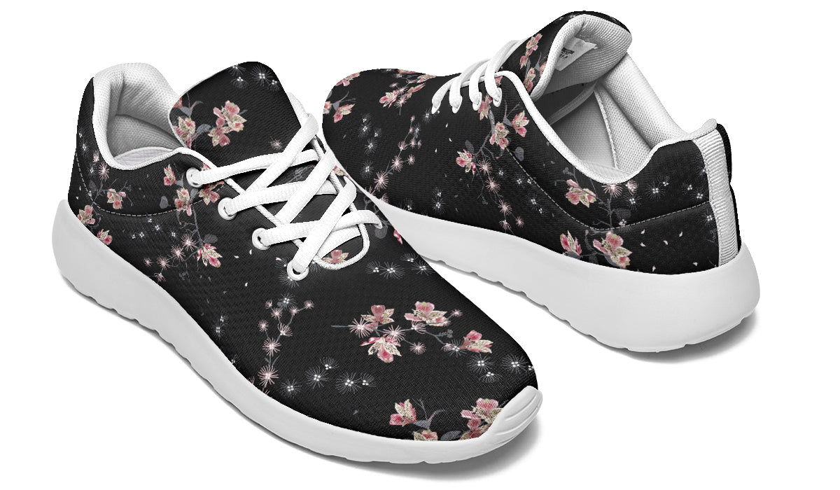 Night Garden Sneakers - Offbeat Sweetie