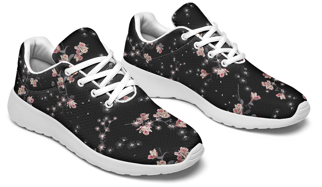 Night Garden Sneakers - Offbeat Sweetie