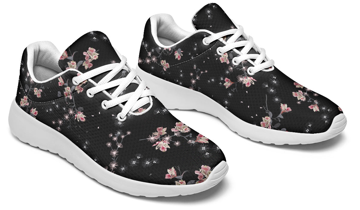 Night Garden Sneakers - Offbeat Sweetie