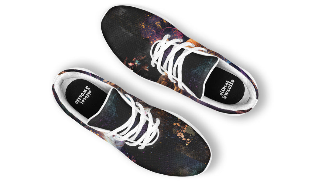 Owls Sneakers - Offbeat Sweetie