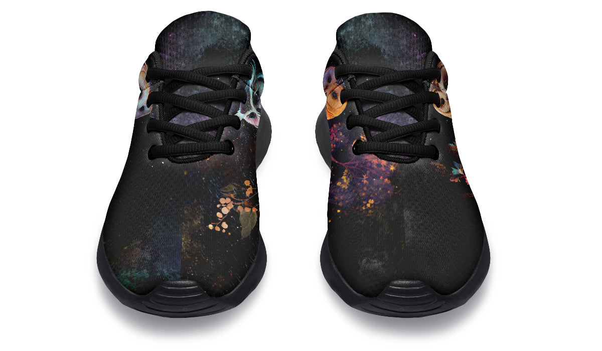Owls Sneakers - Offbeat Sweetie