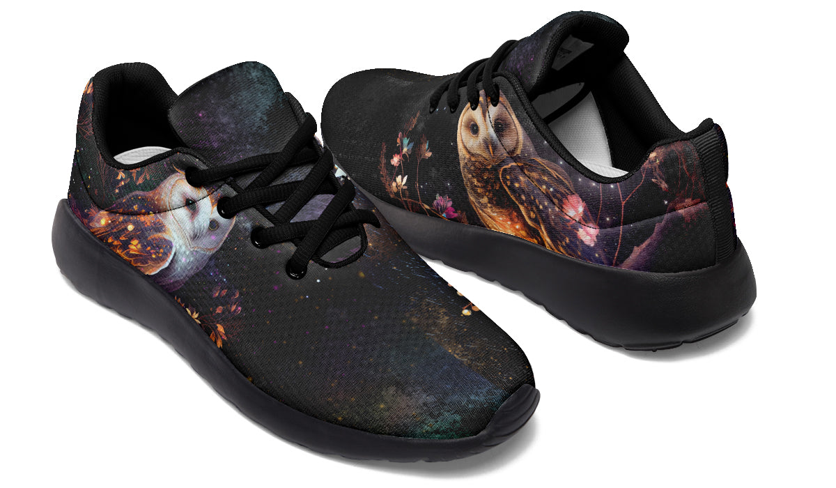 Owls Sneakers - Offbeat Sweetie