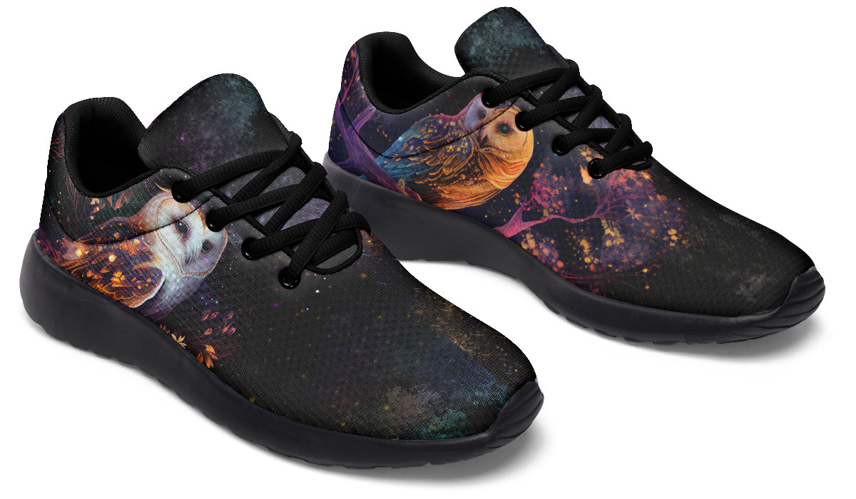 Owls Sneakers - Offbeat Sweetie