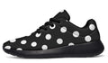 Paint It Black Polka Dot Sneakers