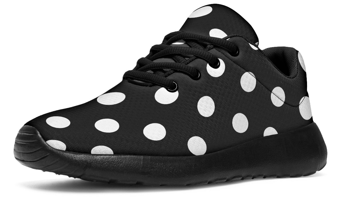 Paint It Black Polka Dot Sneakers