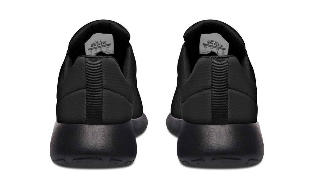 Paint It Black Sneakers - Offbeat Sweetie