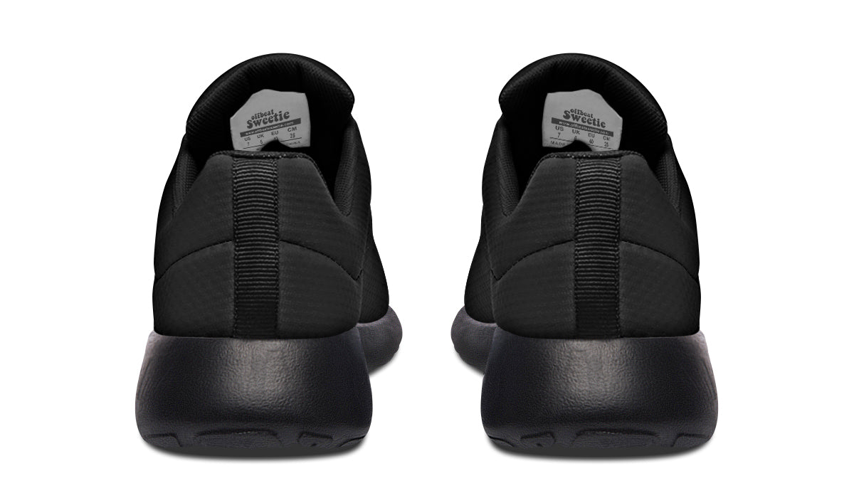 Paint It Black Sneakers - Offbeat Sweetie