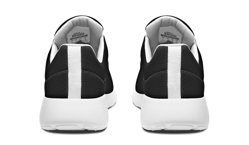 Paint It Black Sneakers - Offbeat Sweetie