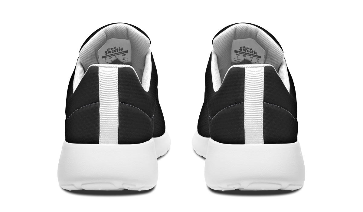 Paint It Black Sneakers - Offbeat Sweetie