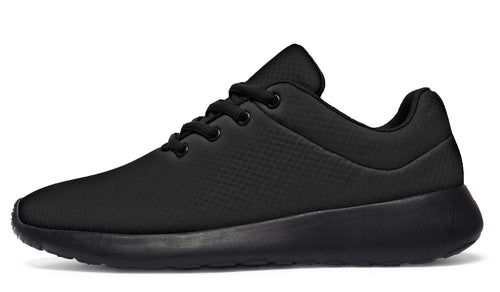 Paint It Black Sneakers - Offbeat Sweetie