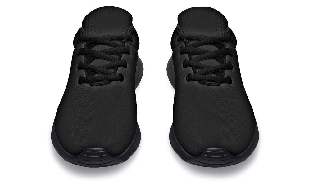 Paint It Black Sneakers - Offbeat Sweetie