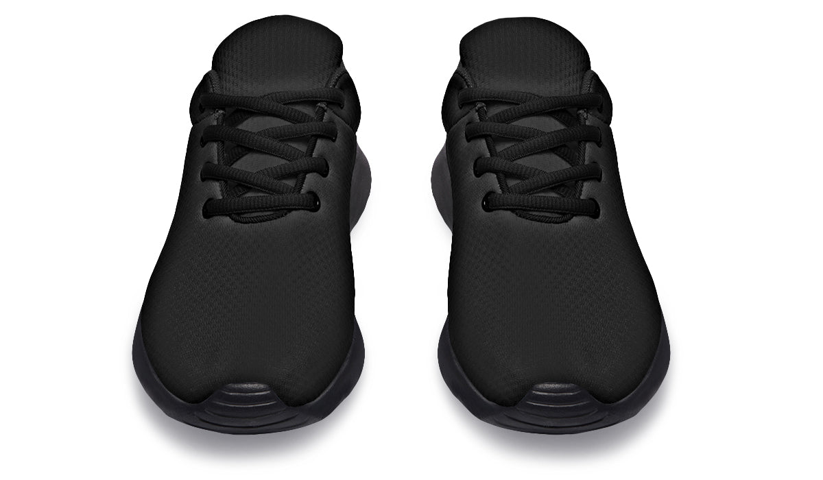 Paint It Black Sneakers - Offbeat Sweetie