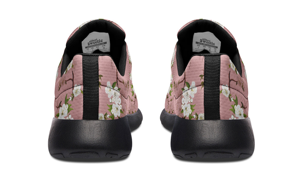 Peach Blossoms Sneakers - Offbeat Sweetie