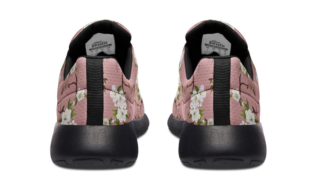 Peach Blossoms Sneakers - Offbeat Sweetie