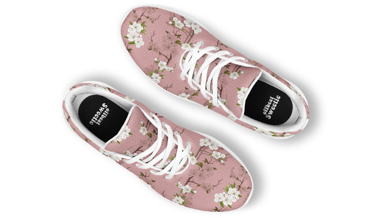 Peach Blossoms Sneakers - Offbeat Sweetie