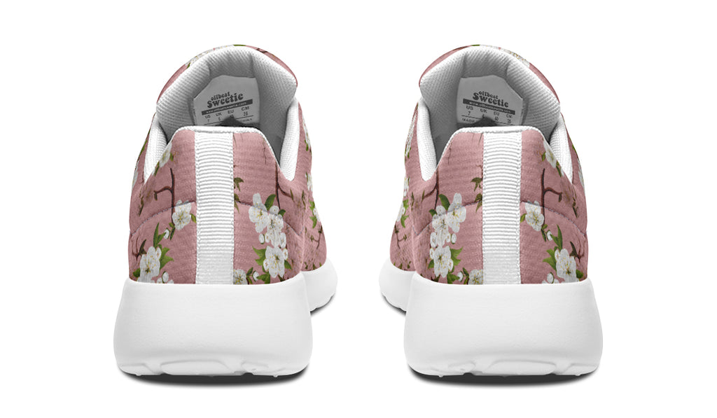 Peach Blossoms Sneakers - Offbeat Sweetie