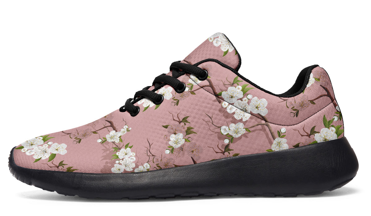 Peach Blossoms Sneakers - Offbeat Sweetie