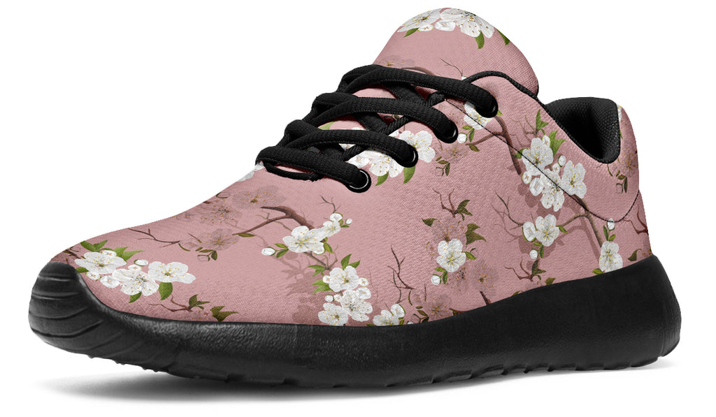 Peach Blossoms Sneakers - Offbeat Sweetie