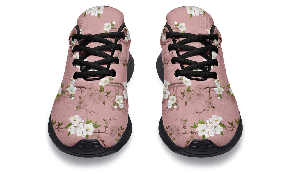 Peach Blossoms Sneakers - Offbeat Sweetie