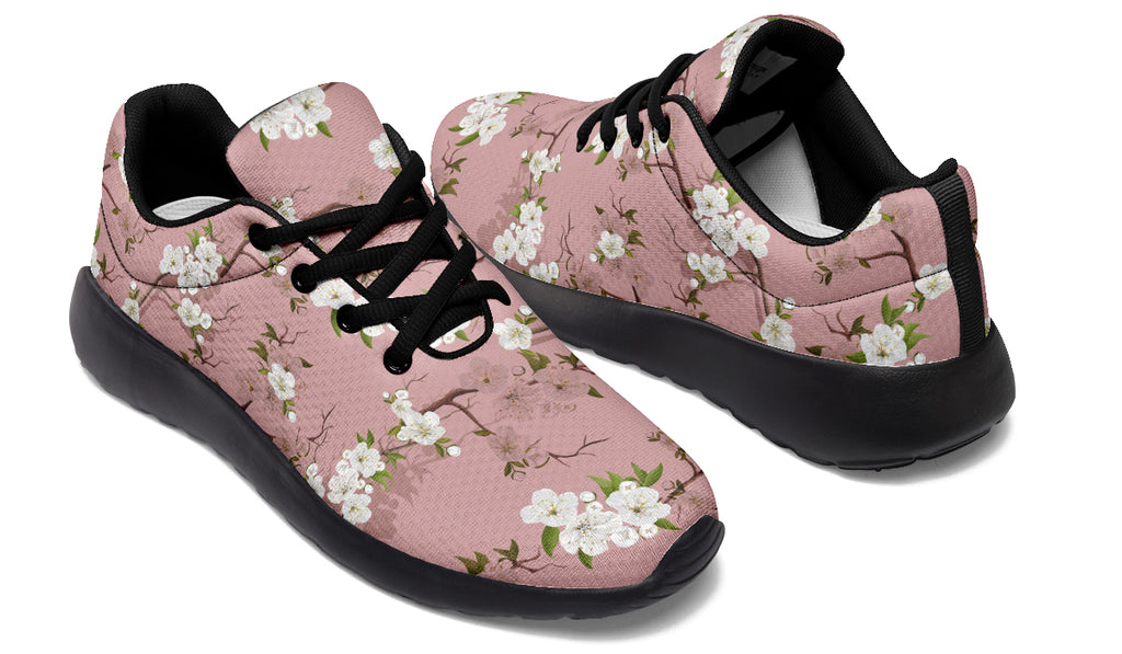 Peach Blossoms Sneakers - Offbeat Sweetie