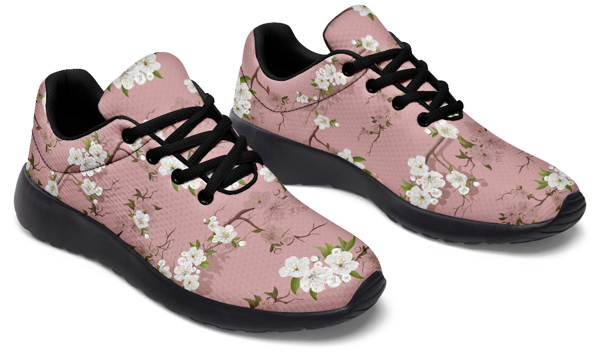 Peach Blossoms Sneakers - Offbeat Sweetie