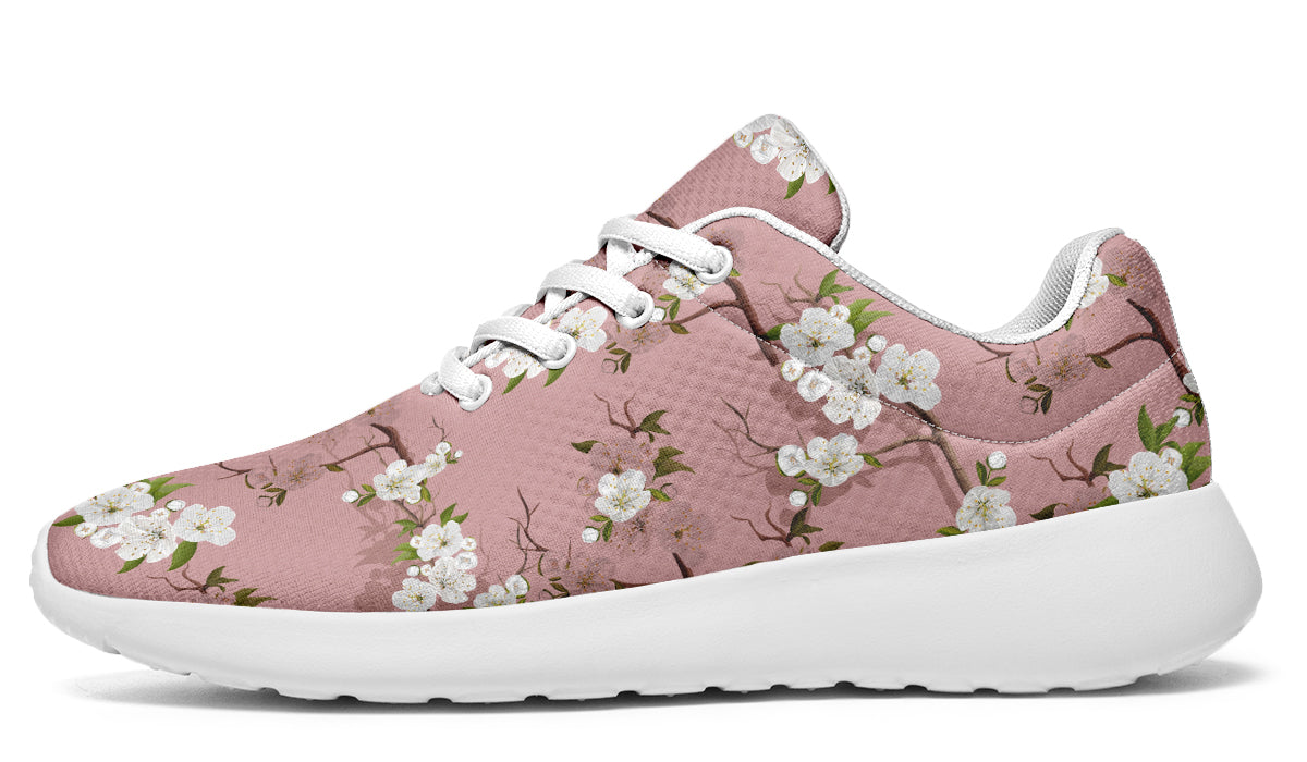 Peach Blossoms Sneakers - Offbeat Sweetie