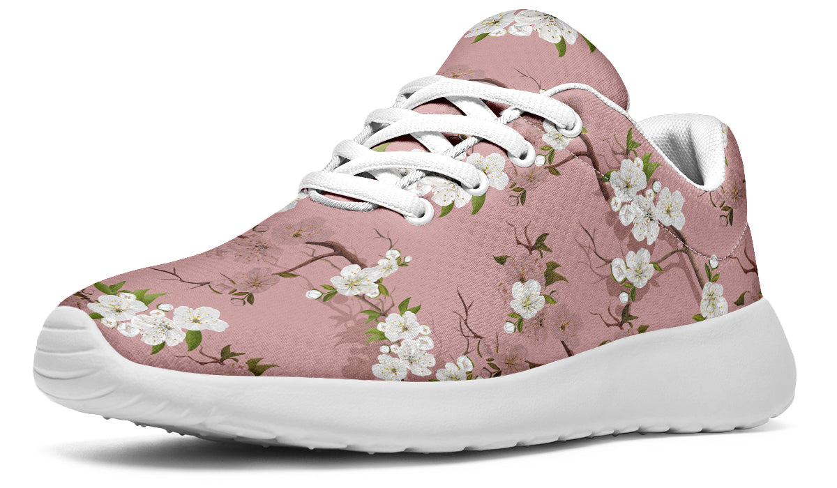 Peach Blossoms Sneakers - Offbeat Sweetie