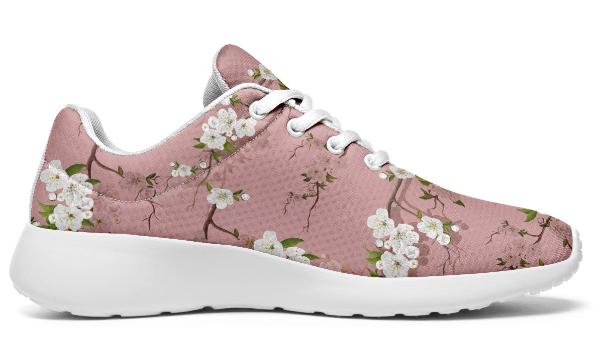 Peach Blossoms Sneakers - Offbeat Sweetie