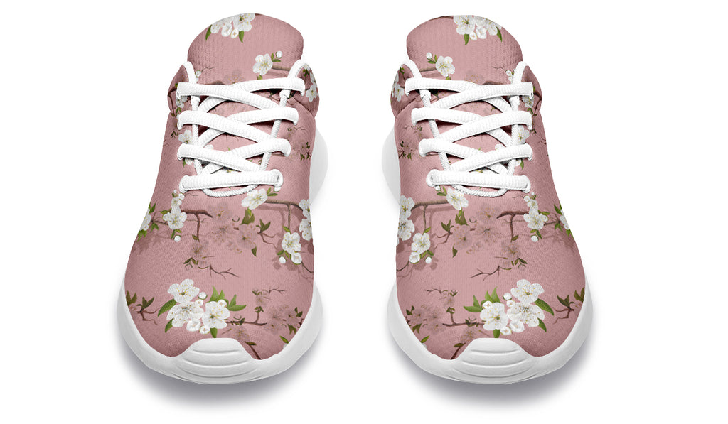 Peach Blossoms Sneakers - Offbeat Sweetie