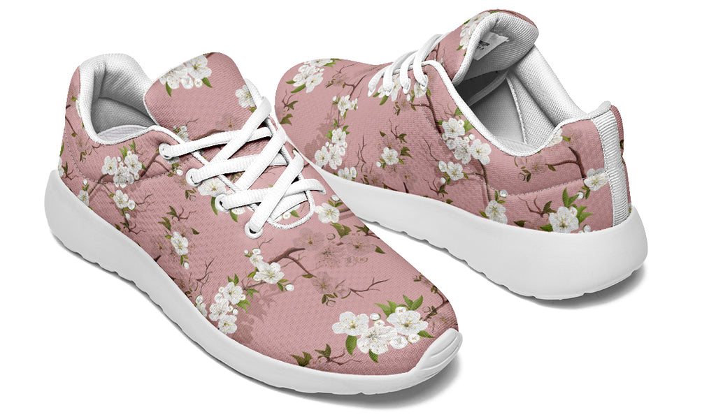 Peach Blossoms Sneakers - Offbeat Sweetie