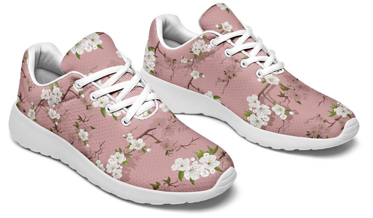 Peach Blossoms Sneakers - Offbeat Sweetie