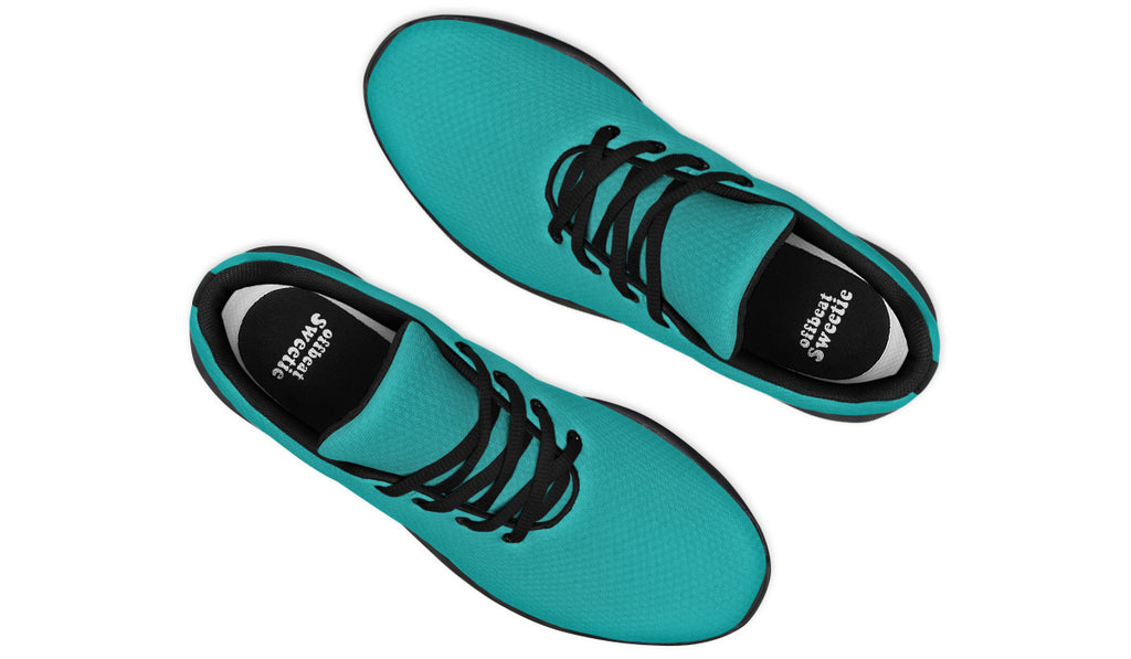 Pennyroyal Teal Sneakers - Offbeat Sweetie