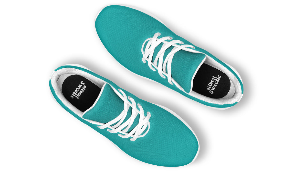 Pennyroyal Teal Sneakers - Offbeat Sweetie