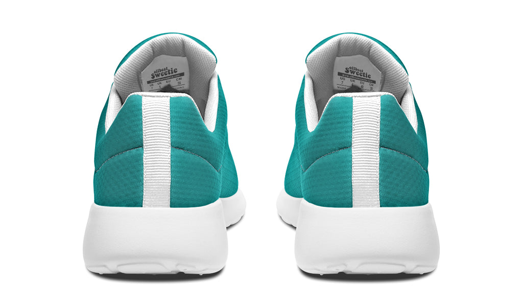 Pennyroyal Teal Sneakers - Offbeat Sweetie