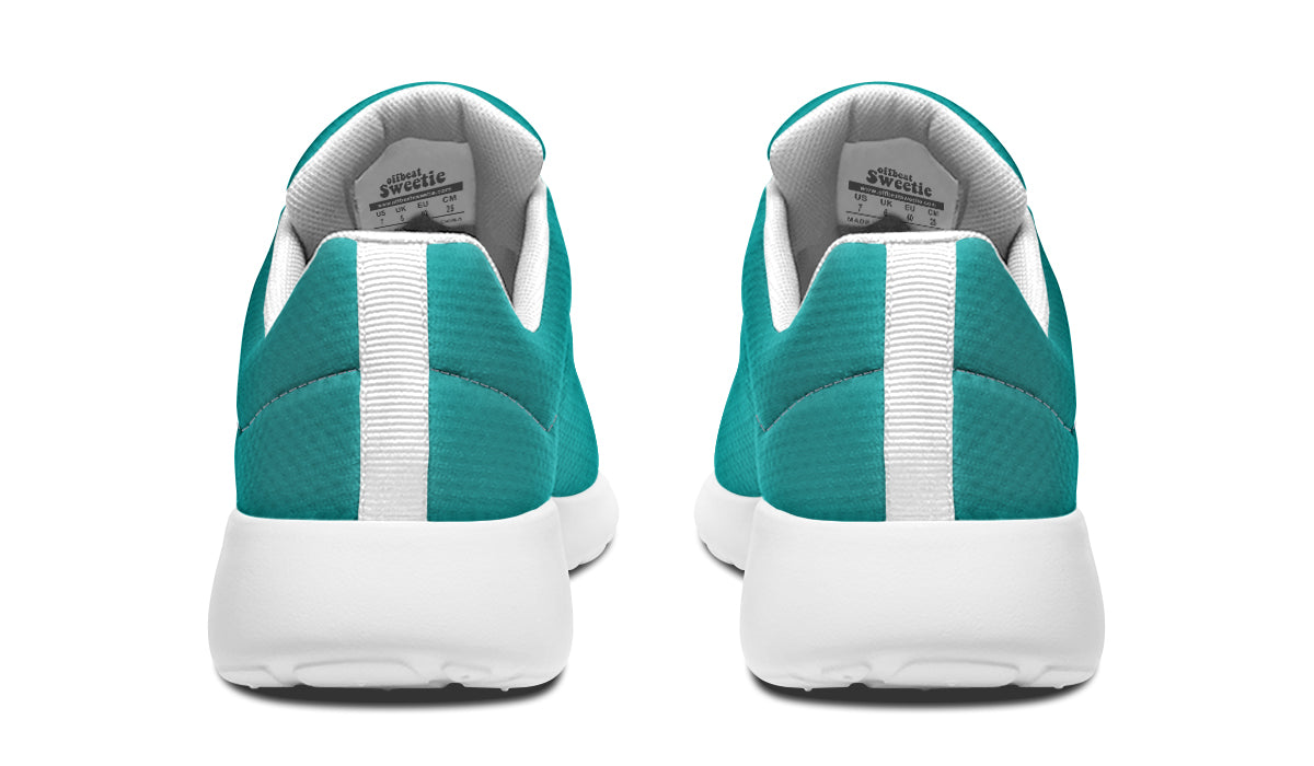Pennyroyal Teal Sneakers - Offbeat Sweetie