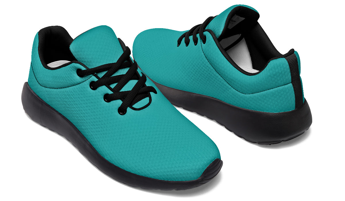 Pennyroyal Teal Sneakers - Offbeat Sweetie