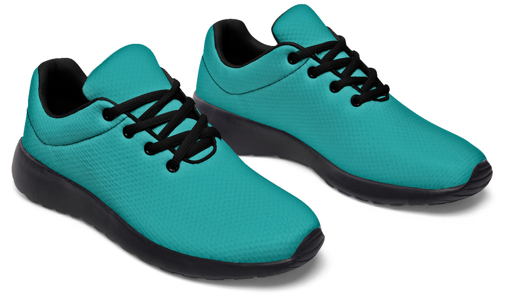 Pennyroyal Teal Sneakers - Offbeat Sweetie