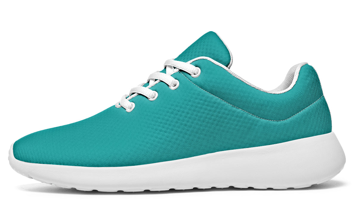 Pennyroyal Teal Sneakers - Offbeat Sweetie