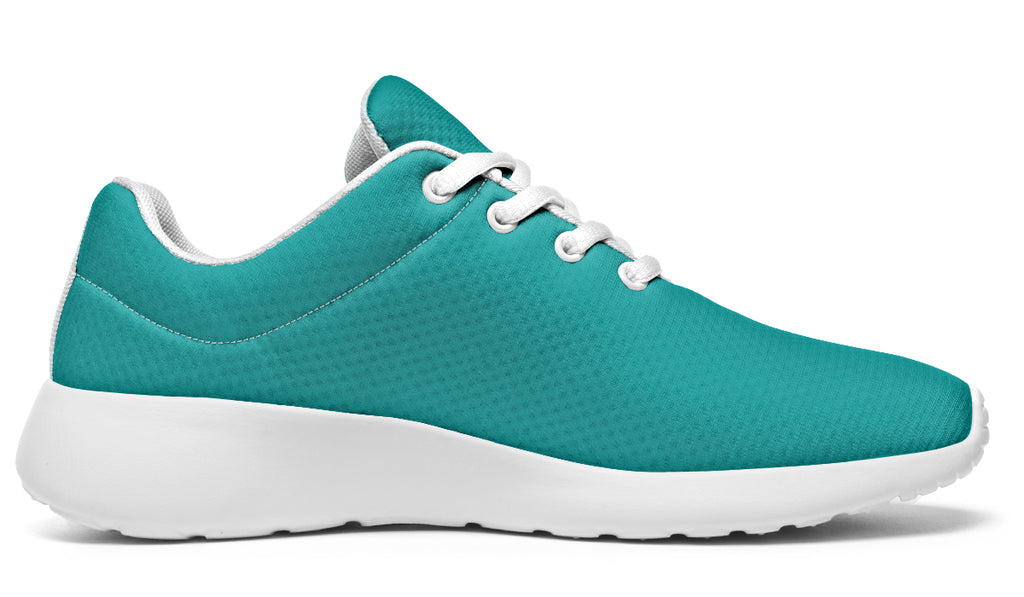 Pennyroyal Teal Sneakers - Offbeat Sweetie