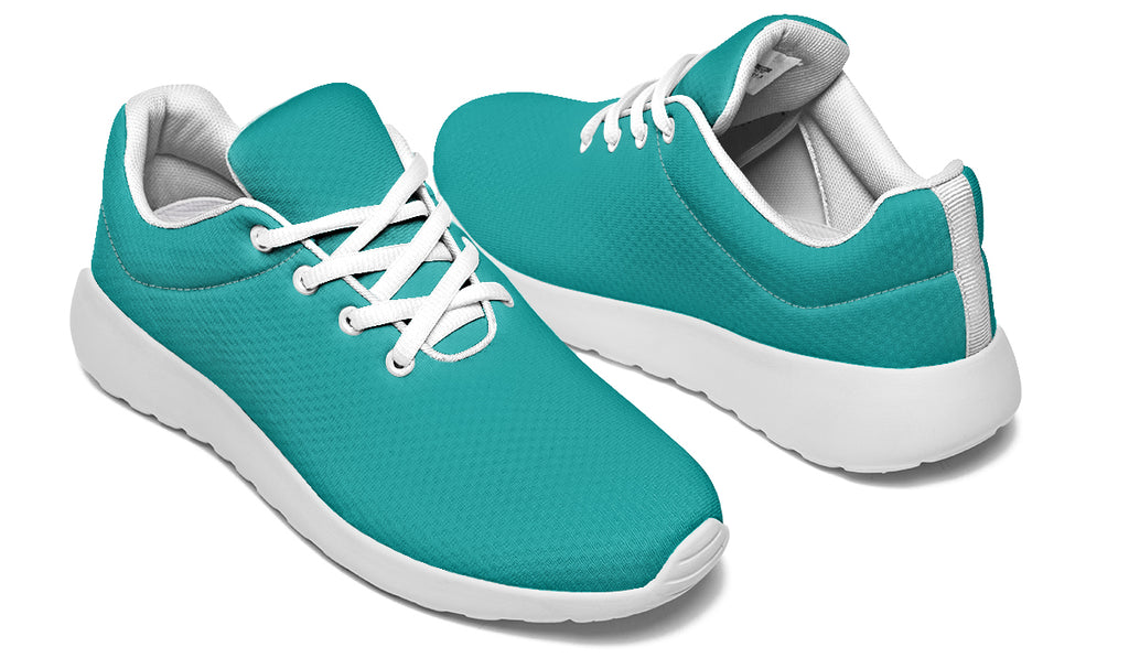 Pennyroyal Teal Sneakers - Offbeat Sweetie