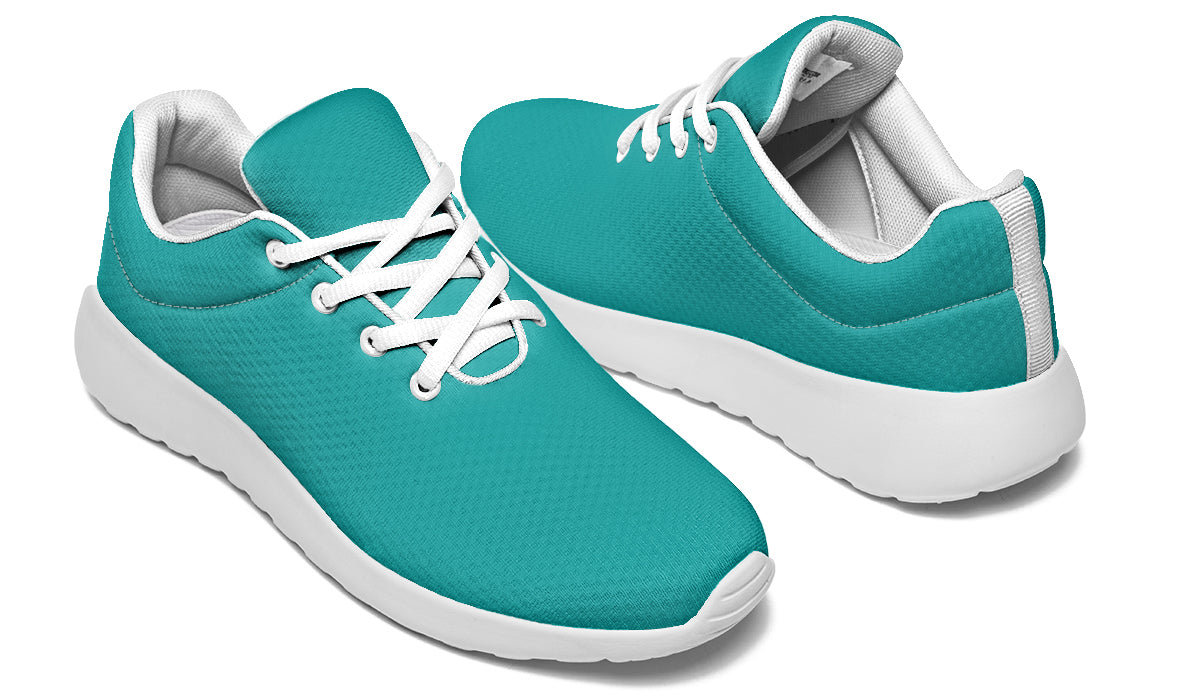 Pennyroyal Teal Sneakers - Offbeat Sweetie