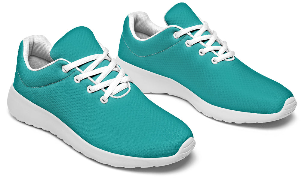 Pennyroyal Teal Sneakers - Offbeat Sweetie