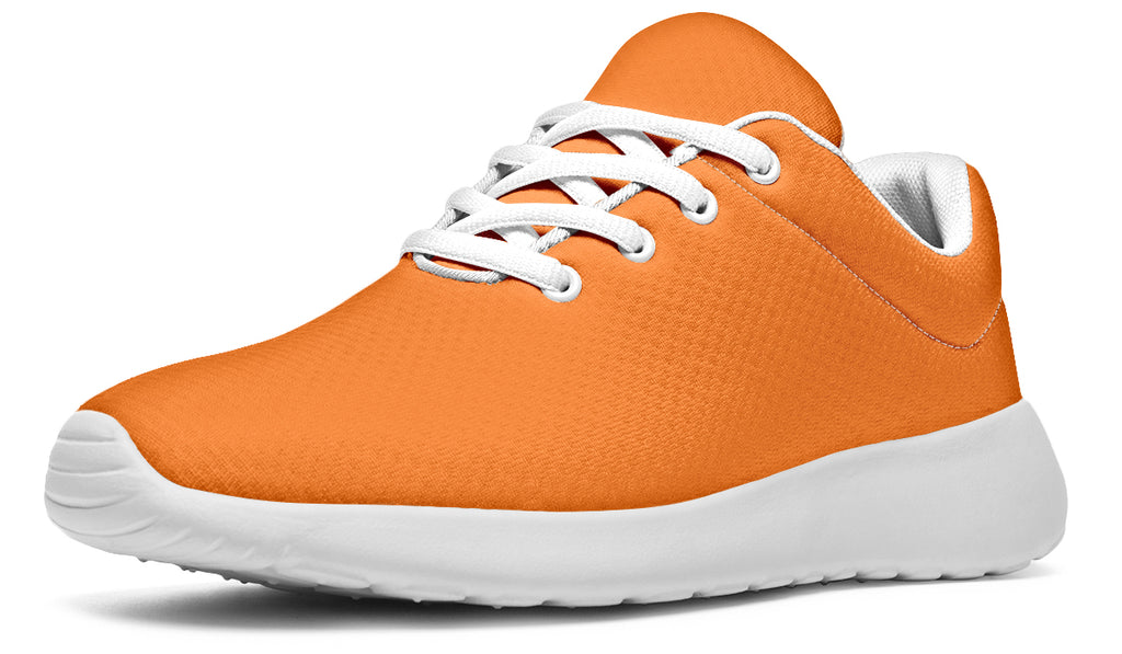 Pink And Orange Mismatch Sneakers - Offbeat Sweetie