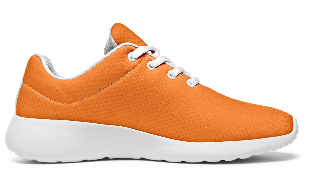 Pink And Orange Mismatch Sneakers - Offbeat Sweetie