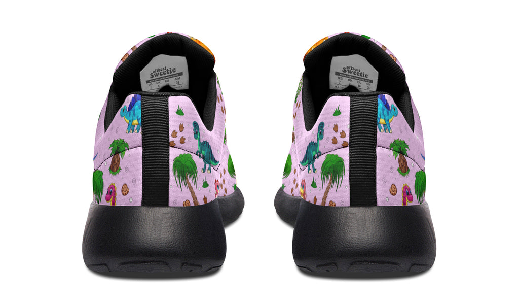 Pink Baby Dinos Sneakers - Offbeat Sweetie